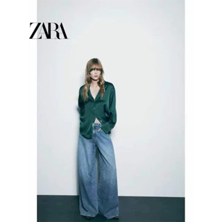 Áo sơ mi lụa zara