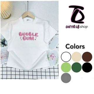 Áo Babytee Buble Gum Full Màu Borip 4 Chiều - Dư Tú Lệ Shop