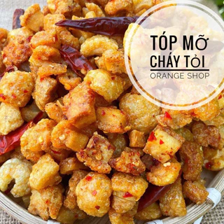 500g Tóp mỡ cháy tỏi