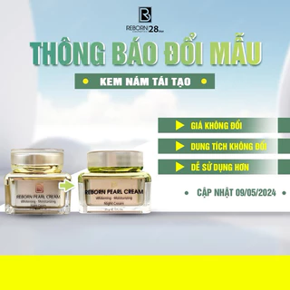 [ CHÍNH HÃNG ]Kem Nám Đêm Reborn Trắng Da Mờ Nám_25gr