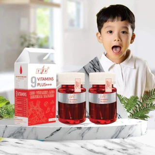 Combo 2 hộp 100 Viên Vitamin Plus Mẫu Tốt Nhất Trái Cây Tăng Cân Ăn Ngon, Ngủ Ngon, Mập Thịt Thái Lan An Toàn