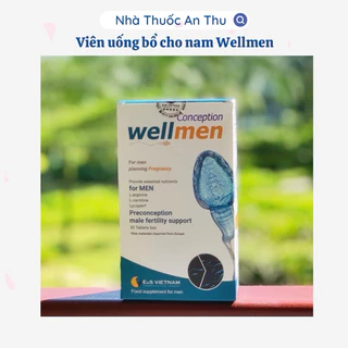 Viên uống Wellmen conception - hỗ trợ tăng chất lượng tinh trùng và cải thiện sức khoẻ nam giới
