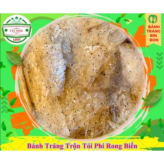 Bánh tráng trộn tỏi phi rong biển 500gr