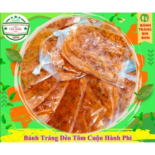 Bánh tráng dẻo tôm hành phi