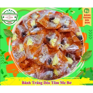 Bánh tráng deo tôm me bơ Bin Bon