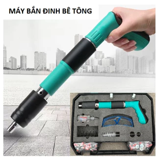 Máy bắn đinh bê tông Mkstar thế hệ mới với 5 cấp độ chỉnh lực - Tặng Kèm 50 Đinh