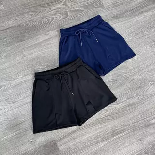 Short Spao Xẻ Trước Chất Umi Mát Tay