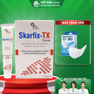 Kem Mờ Nám Fixderma Giảm Thâm, Nám, Tàn Nhang, Đốm Đen, Đều Màu Da - Fixderma Skarfix-Tx Cream 15G