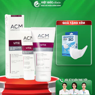 Kem Dưỡng  ACM  Phục Hồi Làn Da Bạch Biến Gel ngăn ngừa bạch biến - ACM VITIX GEL 20ml 50ml