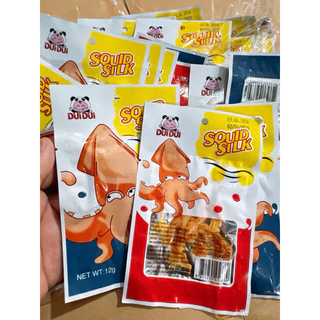 Snack Mực xé vụn nhỏ gói 12g