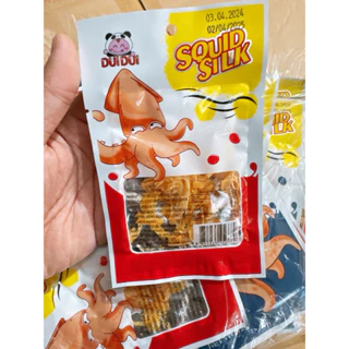 Sỉ 30 gói Snack Mực xé Vụ nhỏ