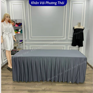 Ga giường Spa, drap giường gội, nối mi, vải thun ĐẸP nhiều màu, cần khoét lỗ báo shop