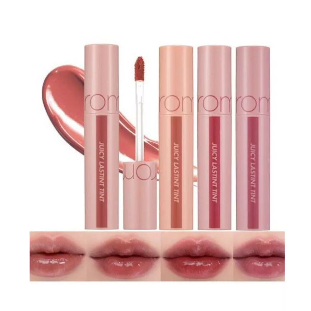 Son Tint Bóng Romand Juicy Lasting Tint  Cho Lớp Finish Căng Mọng Tự Nhiên 5.5g - Lydiabeauty