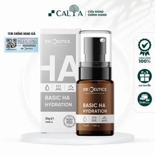 Tinh Chất Serum DrCeutics HA Basic Hydration Cho Da Dầu Mụn, Làm Dịu Da 30g