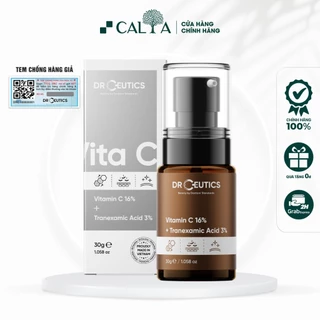 Tinh Chất Serum DrCeutics Vitamin C Ngăn Ngừa Lão Hóa Và Làm Sáng Da - DrCeutics Vitamin C 16% Và Tranexamic Acid 3% 30g