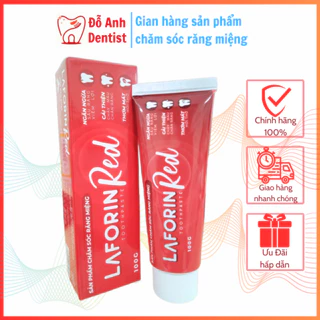 Kem đánh răng LAFORIN Red 100g.