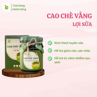 Cao chè vằng Bảo Nhiên lợi sữa cho mẹ sau sinh