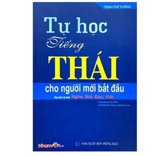 Sách - Tự Học Tiếng Thái cho người mới bắt đầu