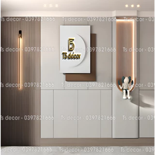 Phông nền livestream TS Decor - Phông nền livestream sang trọng Luxury 3D/5D đủ kích thước