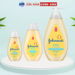 Sữa Tắm Gội Toàn Thân Johnson's TOP TO TOE Baby Bath For Hair And Body (100ml/200ml/500ml) -  San Beauty