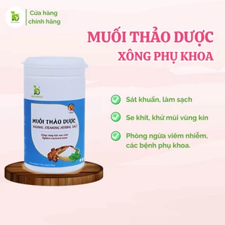 Muối thảo dược Bảo Nhiên xông hơ phụ khoa