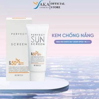 Kem chống nắng trắng da phổ rộng giúp bảo vệ da khỏi các tia gây hại   BEBECO Perfect Sun Screen SPF 50+/PA+++