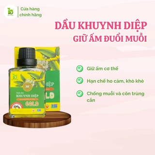 Tinh dầu khuynh diệp Bảo Nhiên phòng chống muỗi