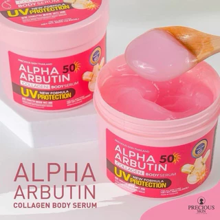 kem dưỡng body serum alpha arbutin hủ 500g