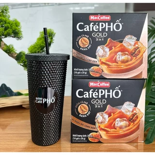 COMBO 2 HỘP CAFE PHỐ GOLD TẶNG KÈM 1 LY KIM CƯƠNG