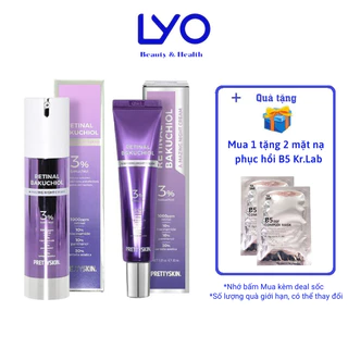 Kem dưỡng tái tạo phục hồi Prettyskin Retinal Bakuchiol A-Mazing night cream