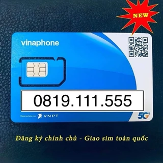 Sim Vina số đẹp, dễ nhớ 400k