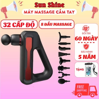 máy massage cầm tay massage cổ vai gáy Chuyên Sâu Đa Năng máy đấm lưng mát xa đau nhức vai gáy