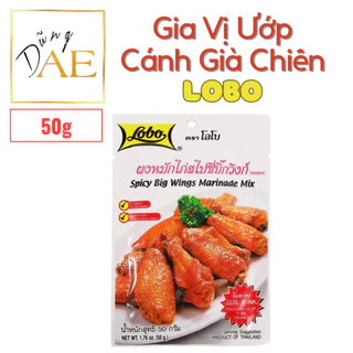 Gia Vị Ướp Cánh Gà Chiên Lobo Thái Lan 50g