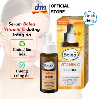 Tinh chất dưỡng da Serum Balea Vitamin C mờ nám, giảm nếp nhăn và ngăn ngừa lão hóa <Hàng Đức 30ml>