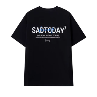 Áo Thun Local Brand The Chosen - SADTODAY, áo phông nam nữ form rộng 100% COTTON