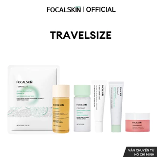 [QUÀ TẶNG] Sample Mẫu Thử FOCALSKIN Minisize Dưỡng Trắng Da Giảm Mụn Mờ Thâm Phục Hồi Da