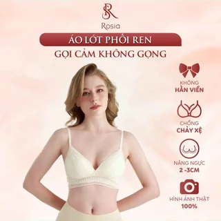 Áo ngực ren đệm mỏng áo lót phối ren sexy gợi cảm Rosia áo lót không gọng ren quyến rũ 2269