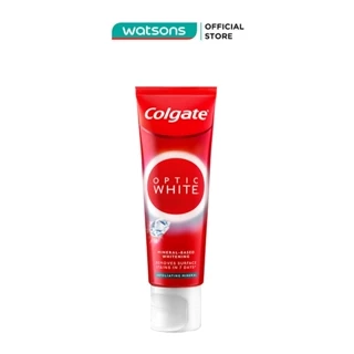 Kem Đánh Răng Colgate Optic White Làm Trắng & Sáng 100g