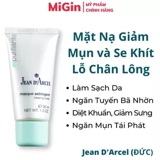 Mặt Nạ Giảm Mụn và Se Khít Lỗ Chân Lông Jean D Arcel Clearing Mask (30ml)