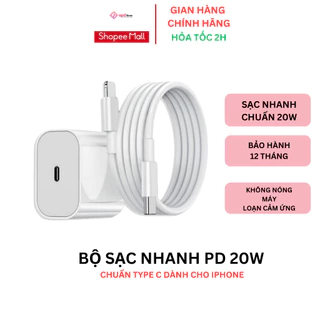 Sạc nhanh PD 20W Không Nóng Máy ,An Toàn Ổn Định bảo hành 12 tháng,APD STORE