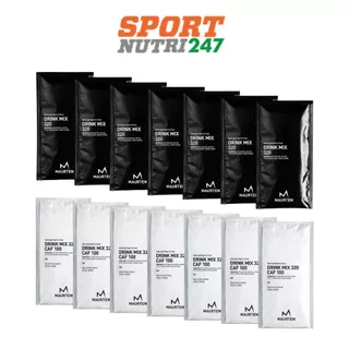 Bột Năng Lượng MAURTEN DRINK MIX 320 CAF - DRINK MIX 320 Gói Hòa Tan Bổ Sung Nước Và Năng Lượng