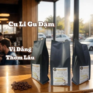 500Gr Cà Phê Cu Li Gu Đậm Nguyên Chất 100% Vị Mạnh Thơm Nồng Chỉ Sản Xuất Khi Đặt Hàng