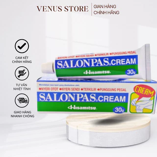 Kem Xoa Bóp Giảm Đau Xương Khớp Salonpas Cream Thái Lan 30g