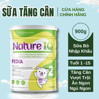 Sữa tăng cân Nature Pedia 900g cho bé dưới 16 tuổi, Phát triển toàn diện cho bé