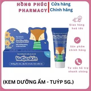 Remix Kutieskin Kem dưỡng ẩm, mềm da cho bé tuýp 5g.