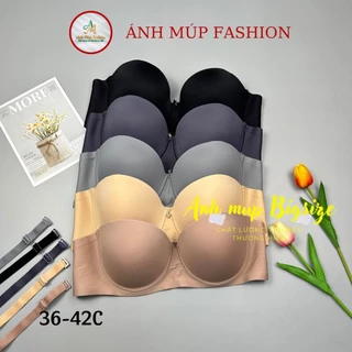 Áo lót Bigsize nữ C17 Ánh Múp Bigsize, Bra cup C có gọng,mút mỏng,ôm nâng định hình vòng 1 to,xệ,nhão