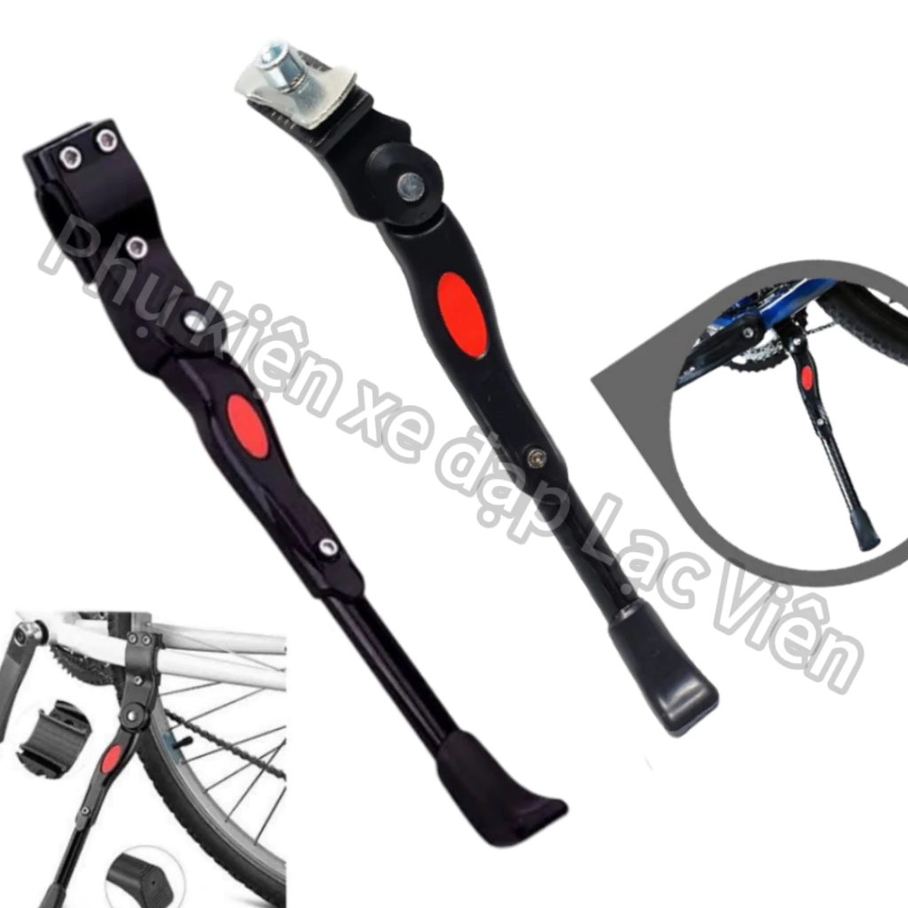 Chân Chống Nhôm Xe Đạp Thể Thao - Địa Hình Thay Đổi Được Kích Thước Phù Hợp Với Mọi Dòng Xe Đạp