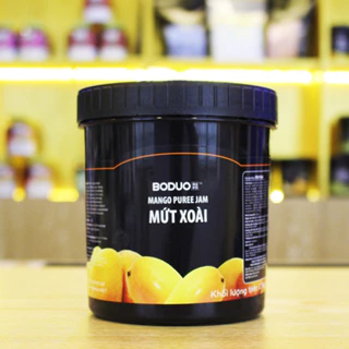 Mứt sốt xoài Boduo chai chiết 130g tiện sử dụng