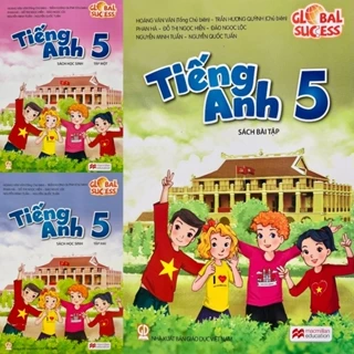 Bộ Sách Tiếng Anh lớp 5 - Trọn bộ