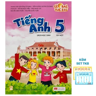 Sách - Tiếng Anh Lớp 5 Tập 1 - Sách Học Sinh